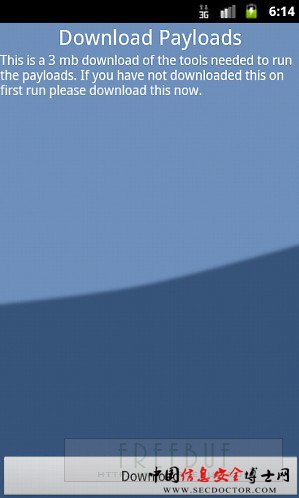 Android黑客工具自动获取PC相关信息