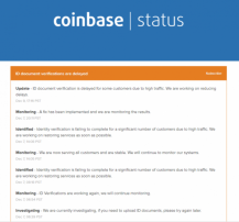  ܻƽ̨ Coinbase ͣرҺ̫ҽ